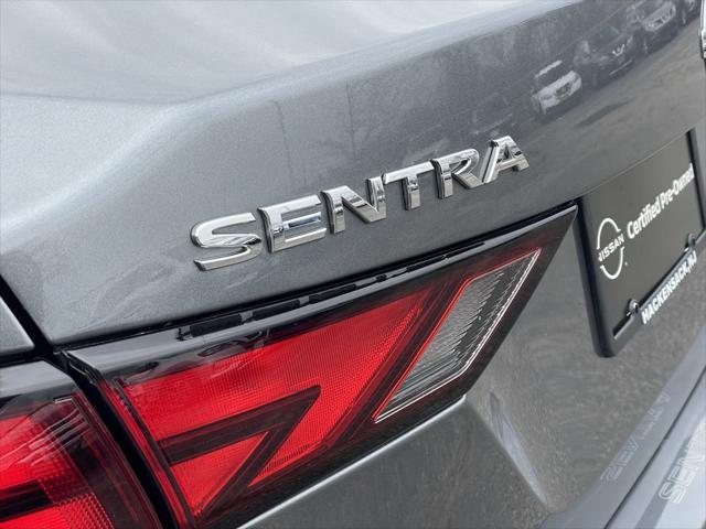 used 2021 Nissan Sentra car, priced at $18,785