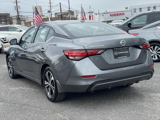 used 2021 Nissan Sentra car, priced at $18,785