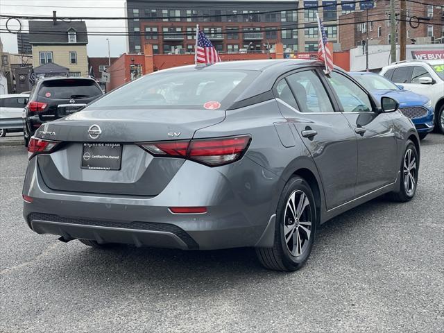 used 2021 Nissan Sentra car, priced at $18,785