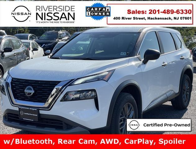 used 2021 Nissan Rogue car, priced at $19,235