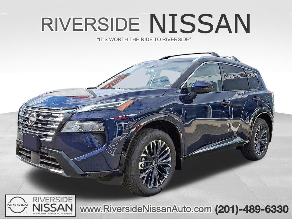 new 2026 Nissan Rogue car, priced at $40,335