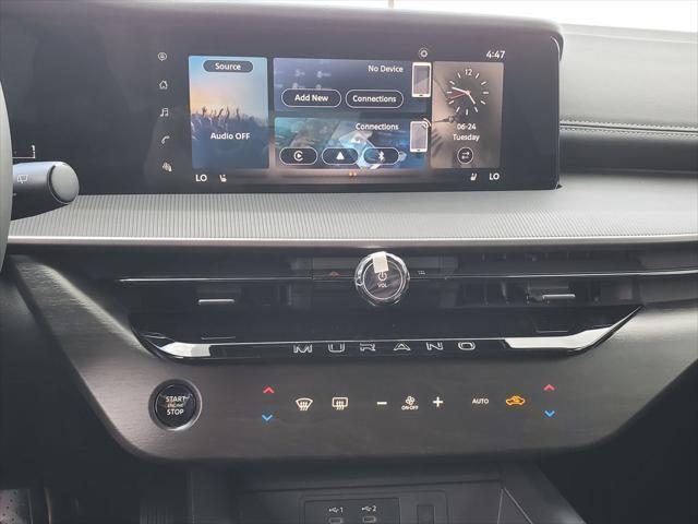 new 2025 Nissan Murano car, priced at $42,030