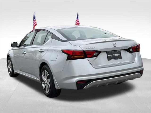 used 2022 Nissan Altima car, priced at $18,475