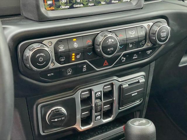 used 2021 Jeep Wrangler Unlimited car, priced at $32,985