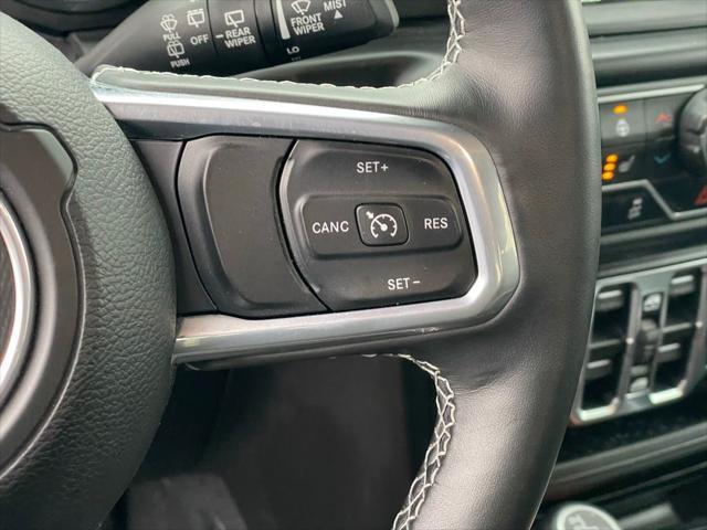 used 2021 Jeep Wrangler Unlimited car, priced at $32,985