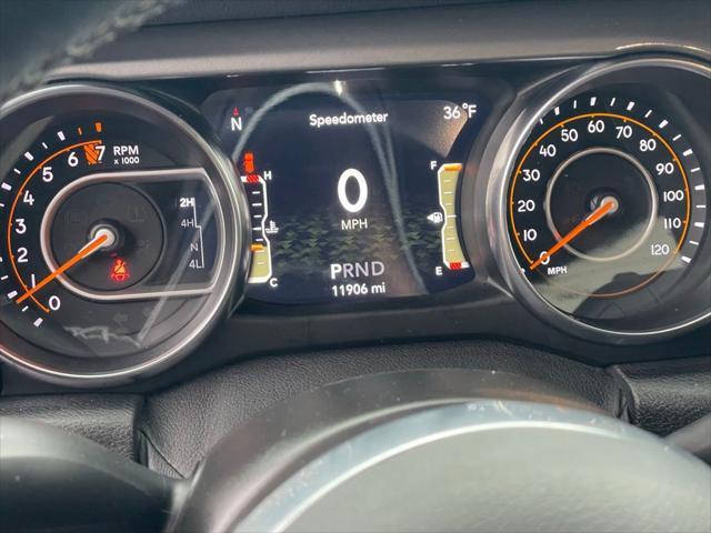 used 2021 Jeep Wrangler Unlimited car, priced at $32,985
