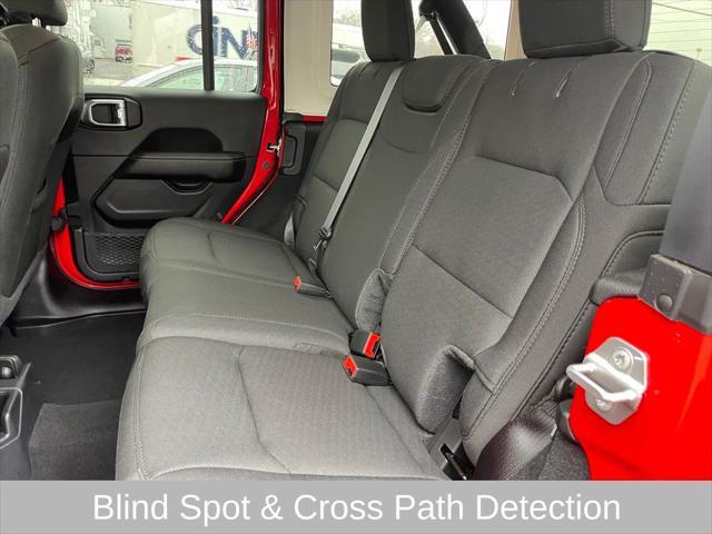 used 2021 Jeep Wrangler Unlimited car, priced at $32,985