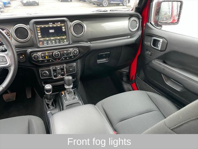 used 2021 Jeep Wrangler Unlimited car, priced at $32,985