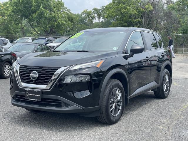 used 2021 Nissan Rogue car, priced at $21,675