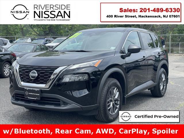 used 2021 Nissan Rogue car, priced at $21,675