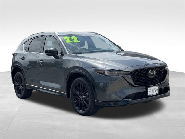 used 2022 Mazda CX-5 car, priced at $28,225