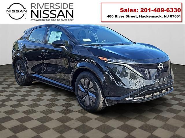 new 2024 Nissan ARIYA car, priced at $42,415