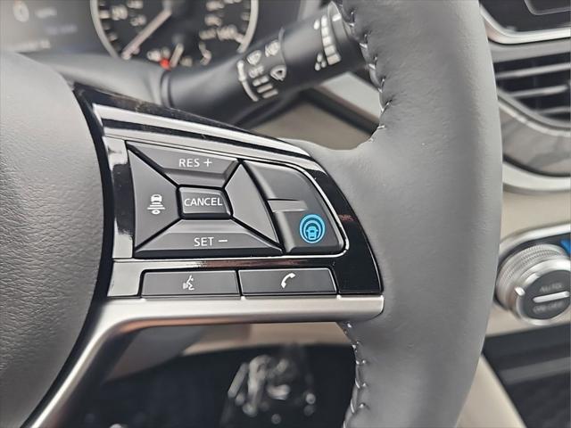 new 2025 Nissan Altima car, priced at $34,870