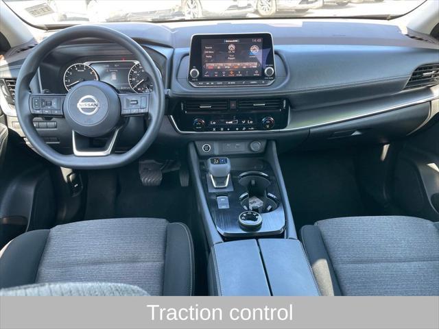 used 2022 Nissan Rogue car, priced at $22,195