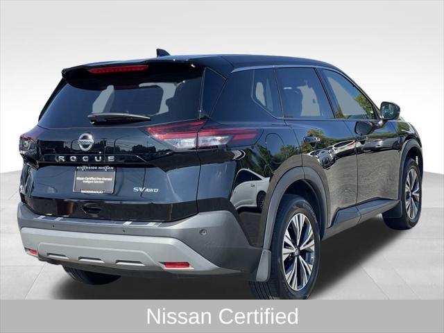 used 2022 Nissan Rogue car, priced at $22,195