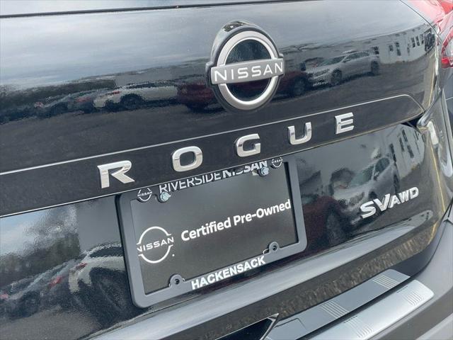 used 2022 Nissan Rogue car, priced at $22,195