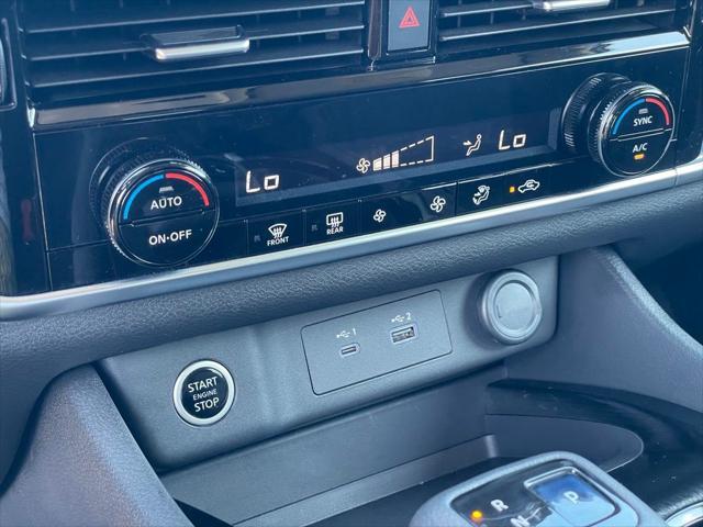 used 2022 Nissan Rogue car, priced at $22,195
