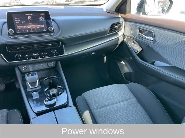 used 2022 Nissan Rogue car, priced at $22,195