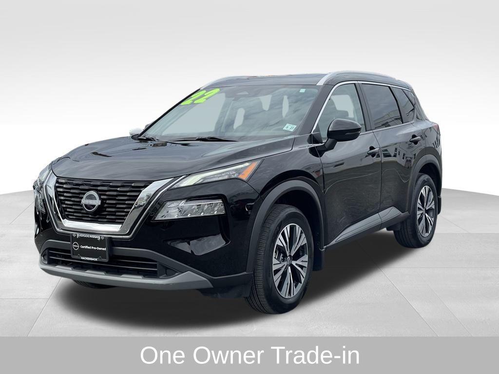 used 2022 Nissan Rogue car, priced at $21,945