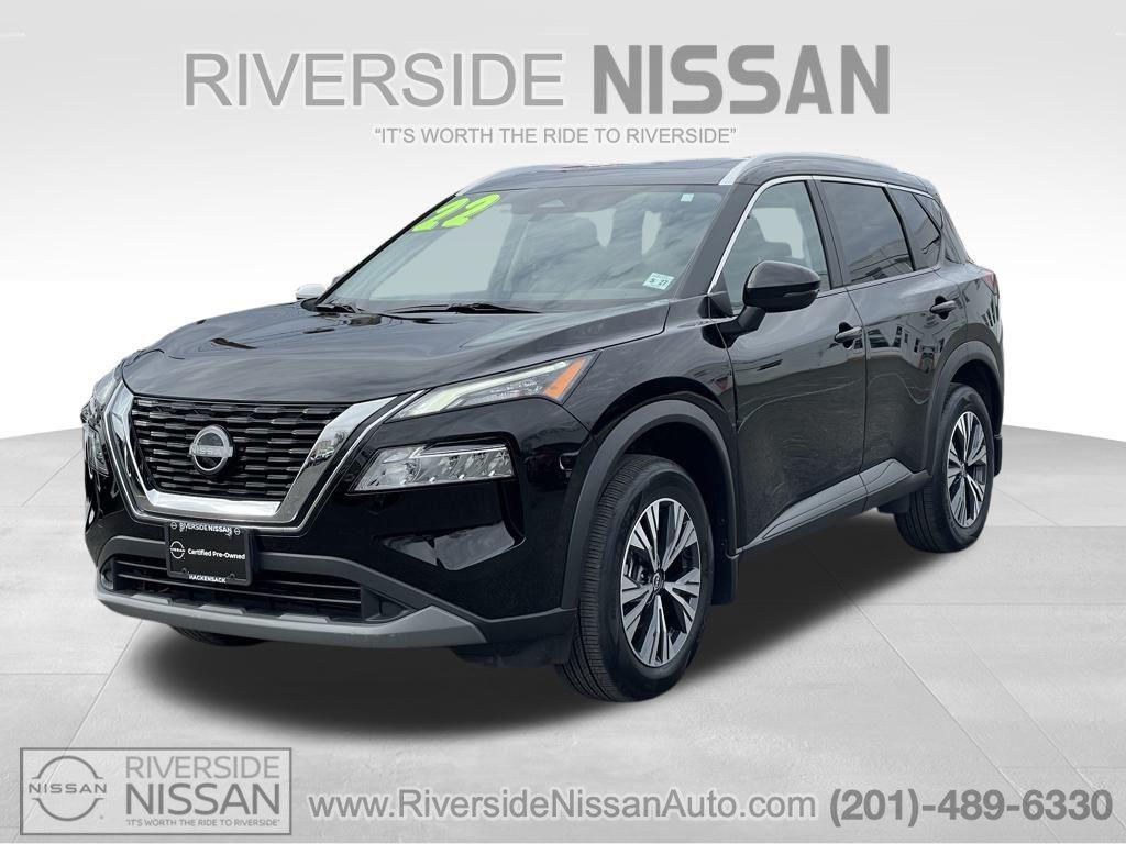 used 2022 Nissan Rogue car, priced at $21,945