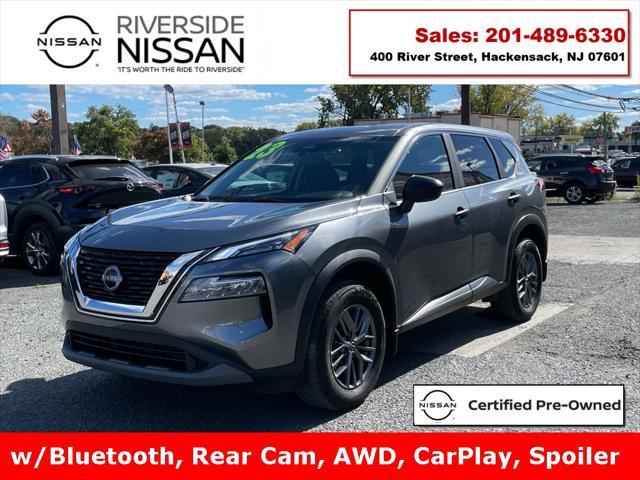 used 2023 Nissan Rogue car, priced at $22,395