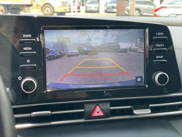 used 2022 Hyundai Elantra car, priced at $17,725