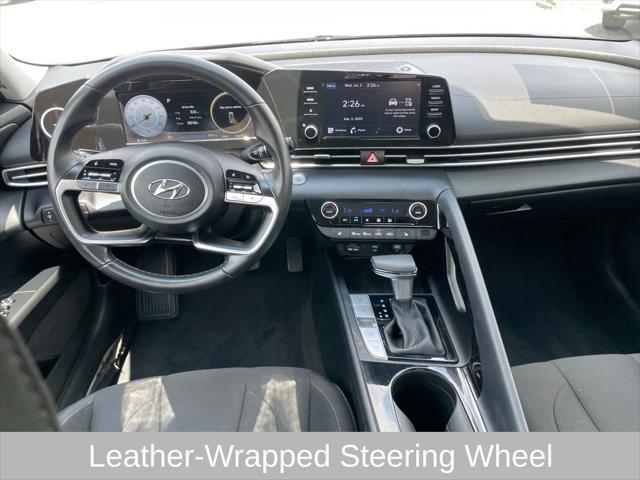 used 2022 Hyundai Elantra car, priced at $17,725