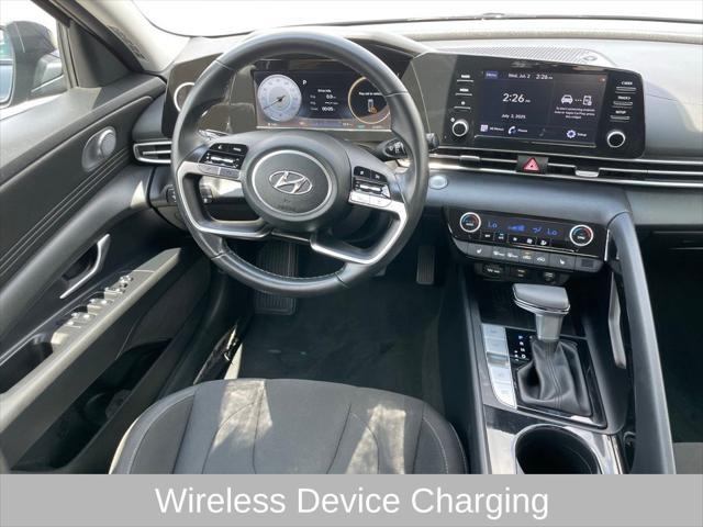used 2022 Hyundai Elantra car, priced at $17,725