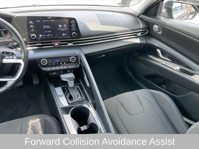 used 2022 Hyundai Elantra car, priced at $17,725