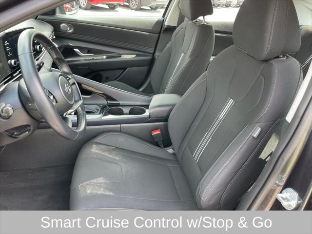 used 2022 Hyundai Elantra car, priced at $17,725