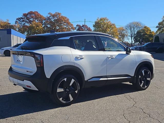 new 2025 Nissan Kicks car, priced at $30,190