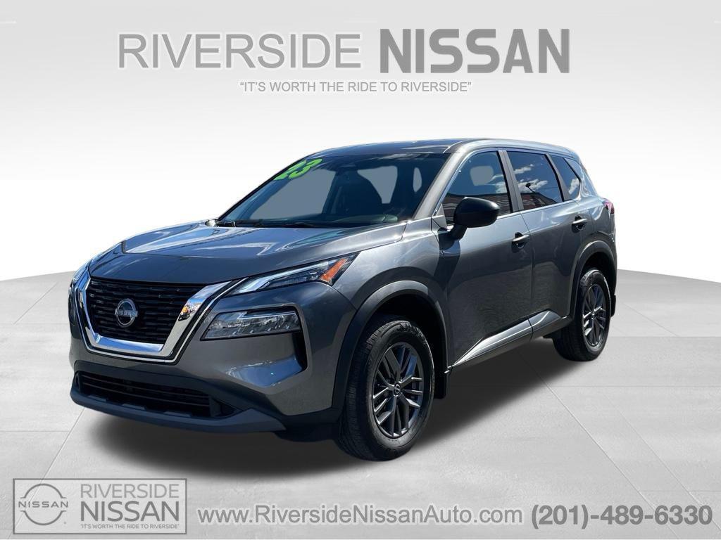 used 2023 Nissan Rogue car, priced at $21,995