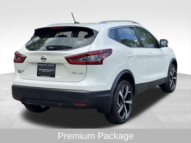 used 2022 Nissan Rogue Sport car, priced at $22,755