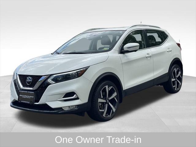 used 2022 Nissan Rogue Sport car, priced at $22,755