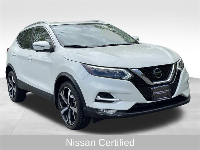 used 2022 Nissan Rogue Sport car, priced at $22,755
