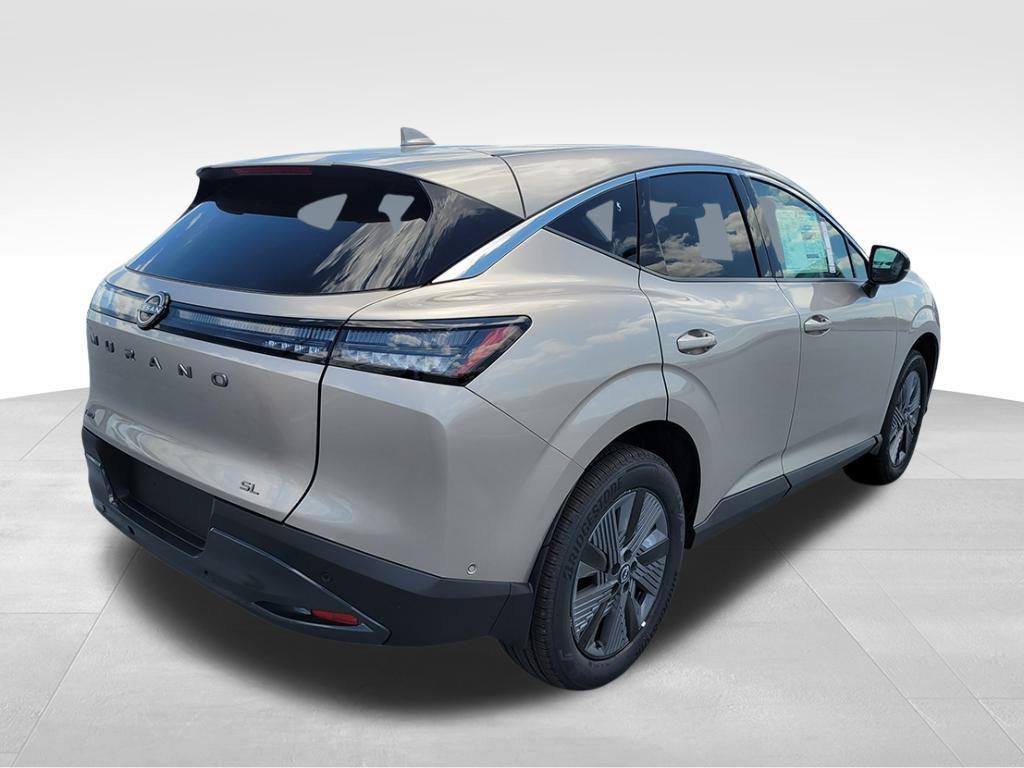 new 2025 Nissan Murano car, priced at $40,770