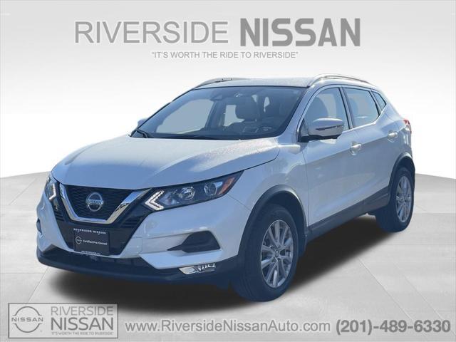 used 2021 Nissan Rogue Sport car, priced at $19,125