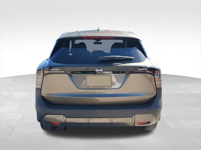 new 2025 Nissan Kicks car, priced at $26,800