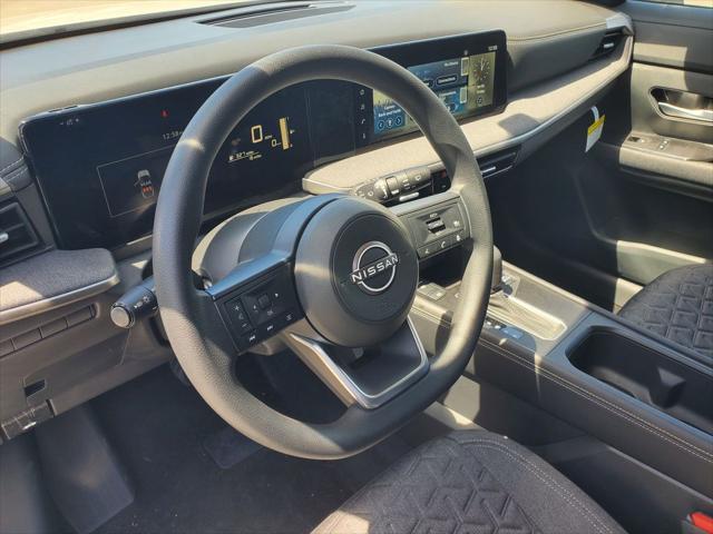 new 2025 Nissan Kicks car, priced at $26,800