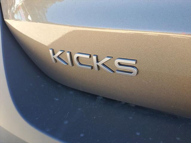 new 2025 Nissan Kicks car, priced at $26,800