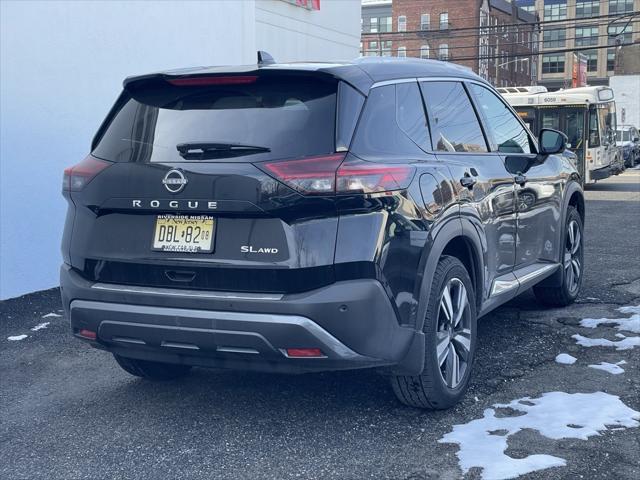 used 2023 Nissan Rogue car, priced at $27,345