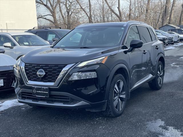 used 2023 Nissan Rogue car, priced at $27,345