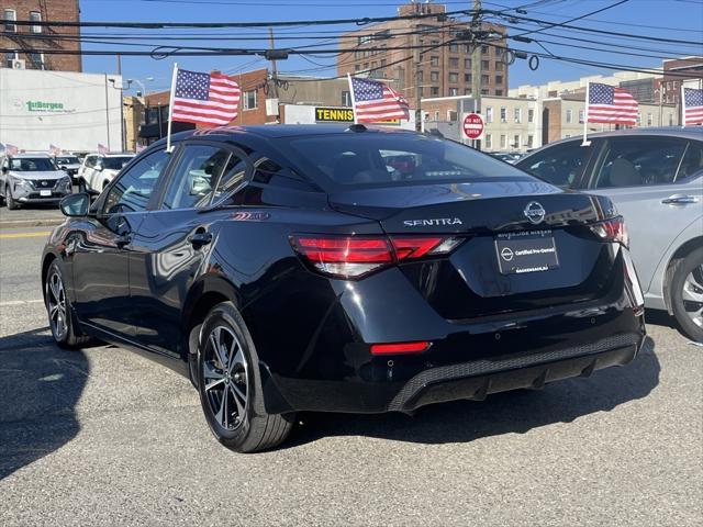 used 2021 Nissan Sentra car, priced at $18,755