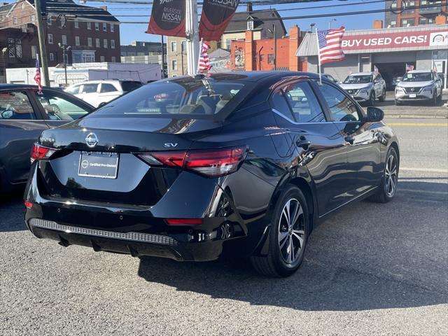 used 2021 Nissan Sentra car, priced at $18,755