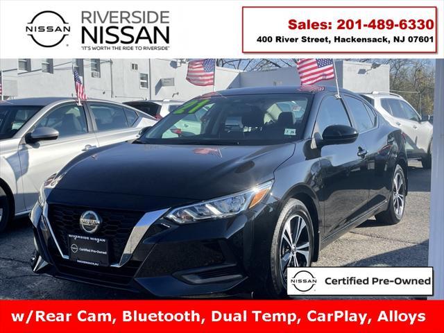 used 2021 Nissan Sentra car, priced at $18,755