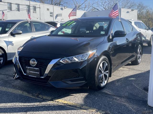 used 2021 Nissan Sentra car, priced at $18,755