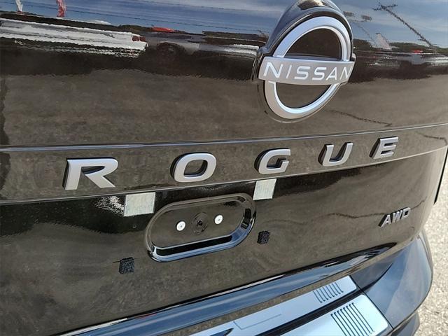 new 2025 Nissan Rogue car, priced at $34,140