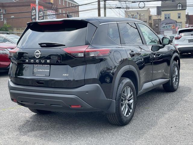 used 2021 Nissan Rogue car, priced at $20,955