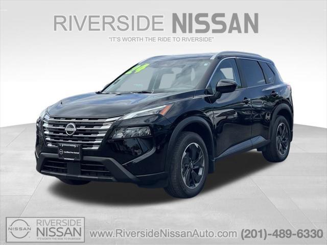 used 2024 Nissan Rogue car, priced at $28,195