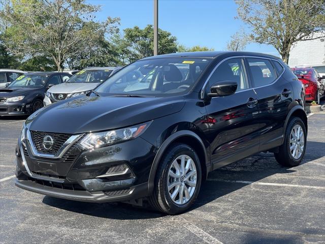 used 2021 Nissan Rogue Sport car, priced at $19,477